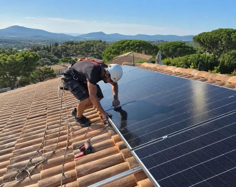 Installateur panneaux solaires Lencouacq — pose photovoltaïque sur toiture