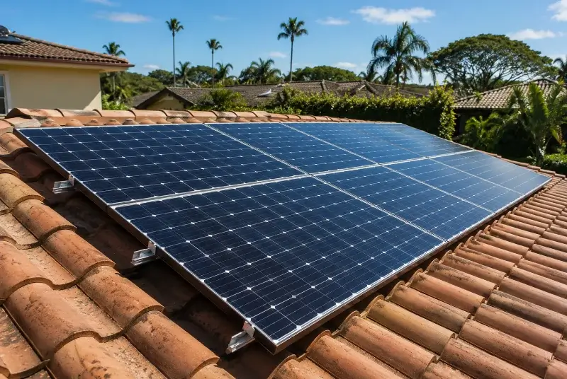 Installation de panneaux solaires à Lencouacq